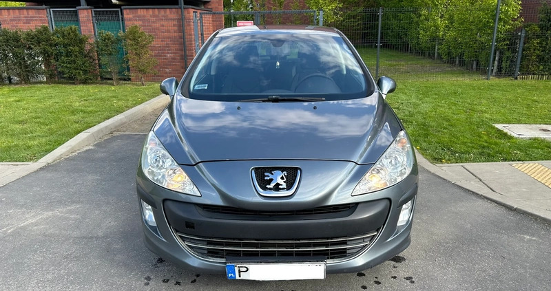 Peugeot 308 cena 9999 przebieg: 260000, rok produkcji 2008 z Poznań małe 67